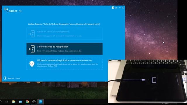 iPadOS : Comment entrer et sortir du mode récupération iPad смотреть онлайн