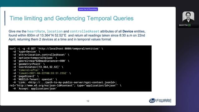 Advanced NGSI LD programming смотреть онлайн