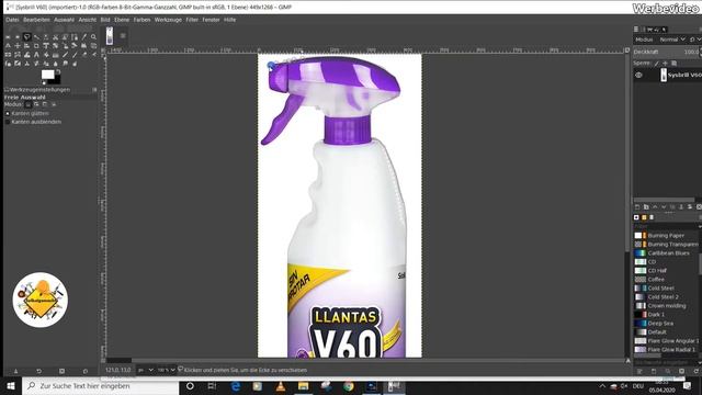 Objekte freistellen und Alpha Kanal einfügen mit GIMP [Tutorial] смотреть онлайн