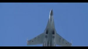 Небесный танец Су-35