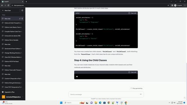 Python bind child class at run time смотреть онлайн