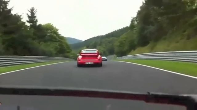 911 2.7 Carrera RS -73 vs. 964 RS - Nordschleife - PCS - 14 September 2010 смотреть онлайн