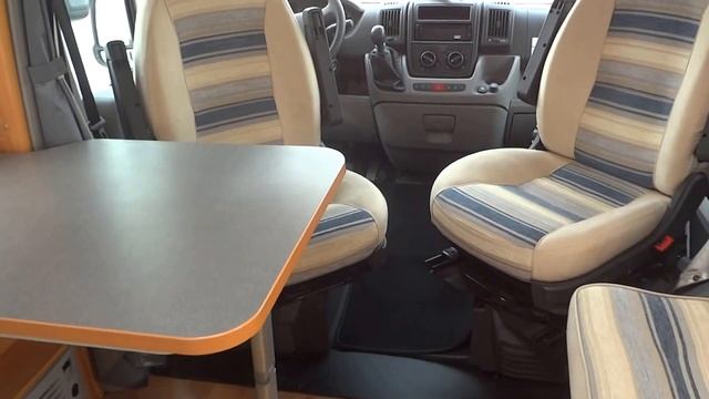 ADRIA CORAL 660 SL - Semintegrale Qualità Adria Con Letti Gemelli In Coda E Garage