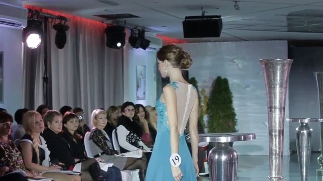 вечернее платье Каприче. Дом моды BELFASO 2014 смотреть онлайн