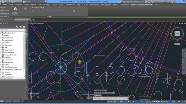 AUTODESK AUTOCAD CIVIL 3D 2016 TUTORIAL 10 смотреть онлайн