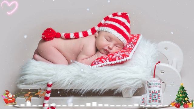 Christmas Lullaby?Christmas Music For Kids?Lullaby For Babies To Go To Sleep ♫ Baby Sleep Music