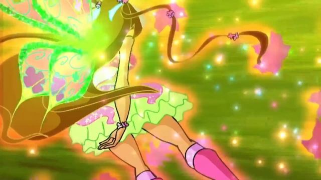 Winx Club Full Believix Transformation HD