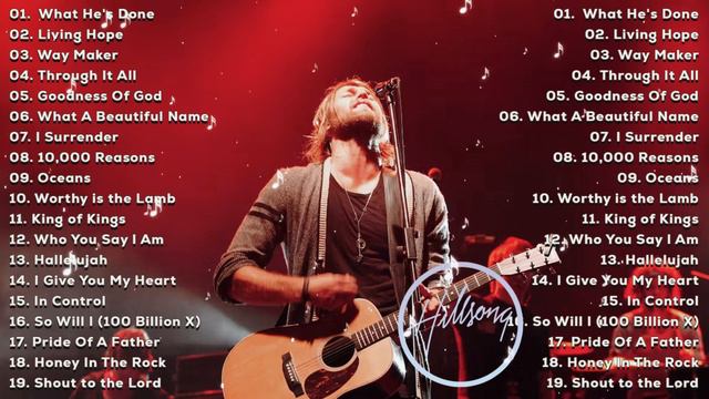 What He's Done ~ Hillsong United Playlist 2024 ~ Best Praise & Worship Songs All Time