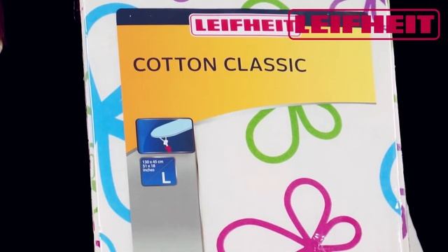 Покрытие для гладильной доски Leifheit Cotton Classic арт.72322 смотреть онлайн