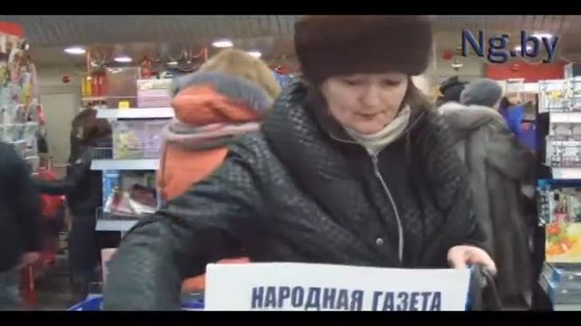 Акция НГ "Купи в ЦУМе радость для ребенка".avi смотреть онлайн