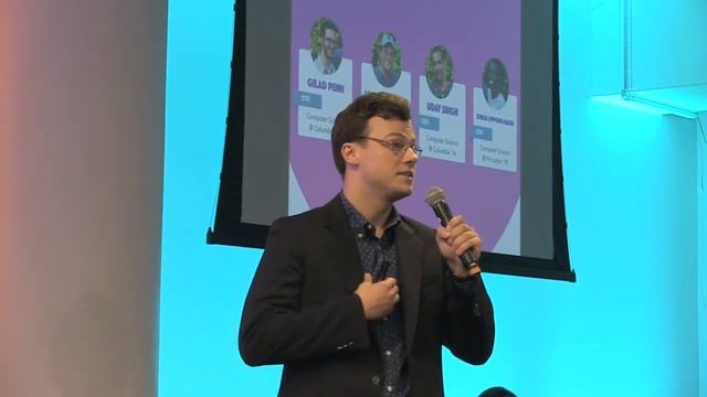 Princeton Students Pitch Startup Business Solutions, 2017