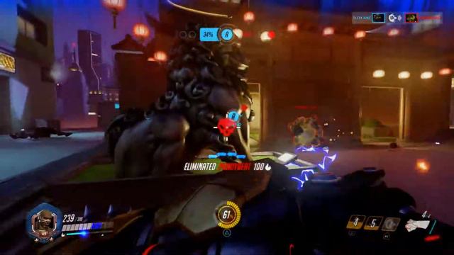 TINY ASIAN GIRL GETS FISTED BY BIG BLACK MAN- OVERWATCH DOOMFIST смотреть онлайн