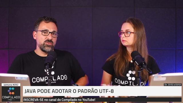 Código-fonte do Java pode adotar o padrão UTF-8 [Cortes do Compilado] смотреть онлайн