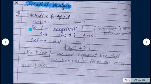 #2 Big O Notation in Data Structures and Algorithms | Big O Notation in Python | Time Complexity смотреть онлайн
