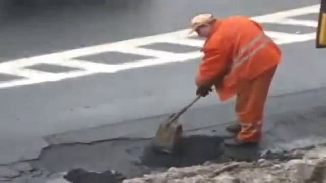 Ремонт дорог: быстро и аккуратно смотреть онлайн