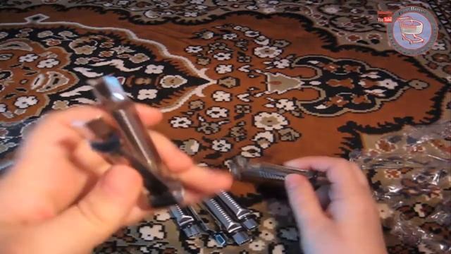 Кримперы для кулинарных шедевров. МК Как украсить торт с помощью кримпера. Посылка из Китая №71 смотреть онлайн