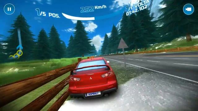 ASPHALT NITRO - Primeiros Minutos (EXCLUSIVO) [ ANDROID / JAVA ] - HD смотреть онлайн
