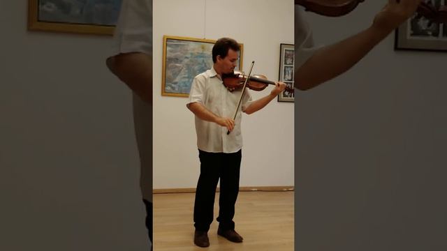 Ysaye Violin Solo Sonata 3
