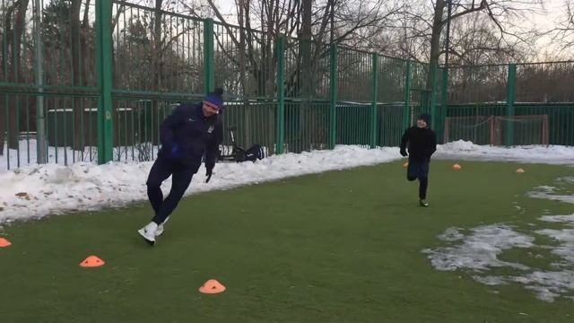 Лёгкая атлетика для футболистов/Индивидуальный тренер/Москва смотреть онлайн