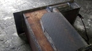 Отопление гаража Печка в гараж своими руками!