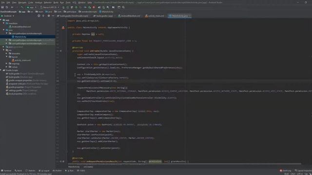 Osmdroid example смотреть онлайн