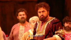 "Князь Игорь" с русскими субтитрами | Prince Igor