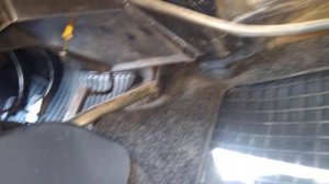 поднимаем радиатор печки  Ланос без снятия торпеды