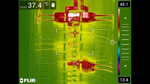 Infrared Thermography Electrical Panel with FLIR E95 смотреть онлайн