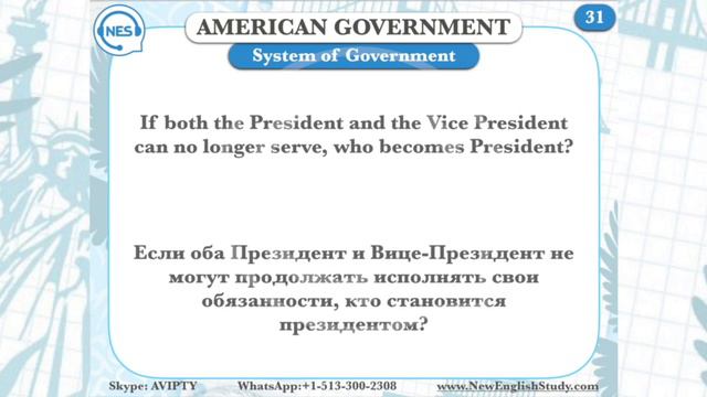 ПОДГОТОВКА К ТЕСТУ НА ГРАЖДАНСТВО США - 21-40 смотреть онлайн