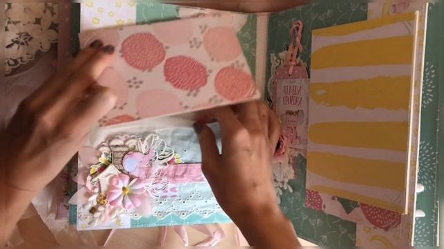 Альбом для девочки/ Скрапбукинг смотреть онлайн