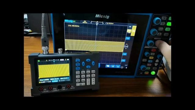 dso3d12 oscilloscope+multimeter demo смотреть онлайн