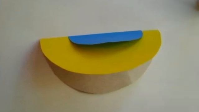 Конструювання з паперу "Пташка' смотреть онлайн