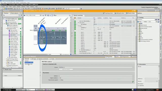 Connection S7-1200 And ET200M, ET200S Via Profibus CM1243-5