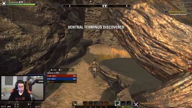 The Elder Scrolls Online Clockwork City Walkthrough Part 4 - Deepening the Shadows смотреть онлайн