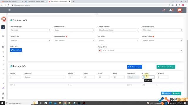 How To Build Courier Tracking Website - PHP Courier Script 2023 смотреть онлайн