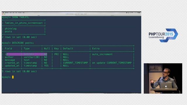 Migrating your Database with Phinx - Rob Morgan #phptour смотреть онлайн
