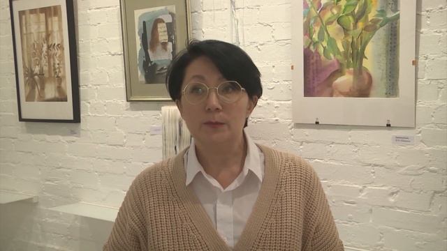 В арт-галерее «Белка и Стрелка» открылась персональная выставка живописи Екатерины Рязановой смотреть онлайн