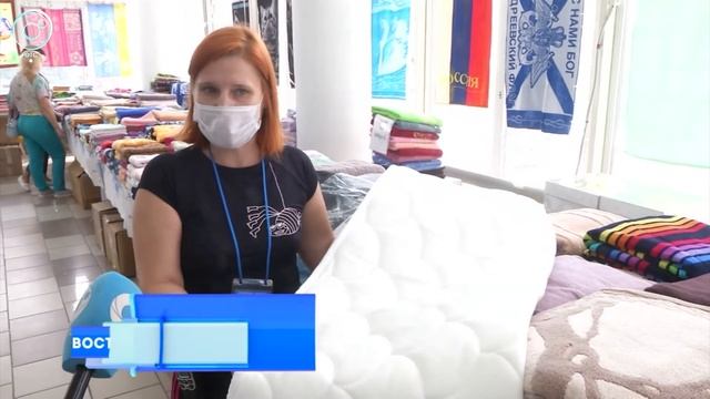 Выставка-продажа Ивановского текстиля работает в Новосибирске смотреть онлайн