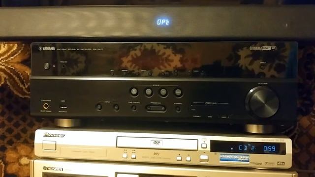 Саундбар DEXP V280 - звук с оптического входа с DVD плеера и телевизора смотреть онлайн