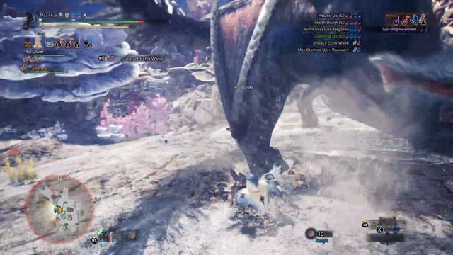Potato PC MHW Nargacuga run(NO AUDIO) смотреть онлайн
