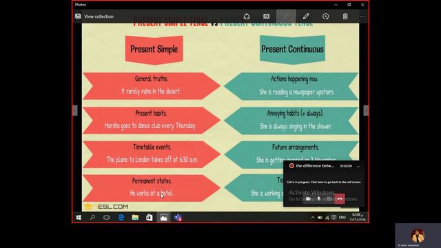 the difference between the simple and continuous 20220315 140640 Meeting Recording смотреть онлайн