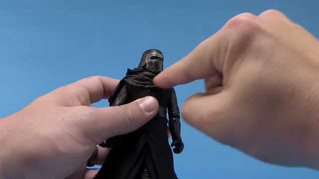 Star Wars Kylo Ren Black Series The Force Awakens 6" Figure Video Review смотреть онлайн