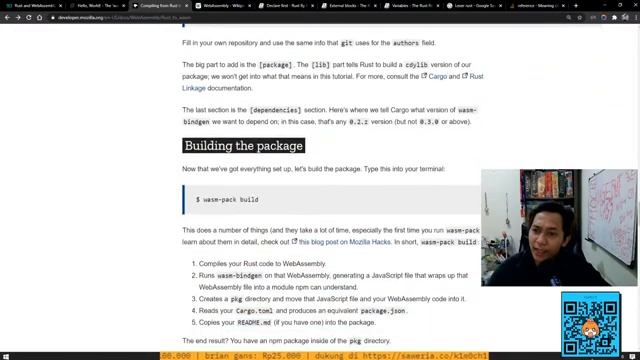 lets learn webasm, rust+reactjs смотреть онлайн