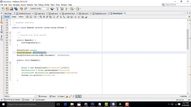 Search using Java MongoDb смотреть онлайн