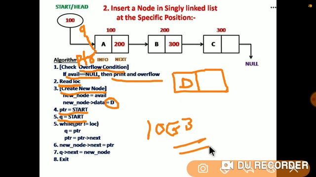 Insert a node in Singly Linked List at the Specific Position in Hindi смотреть онлайн
