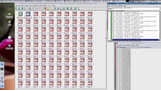 Test end-to-end latency using MIMIC MQTT Simulator смотреть онлайн