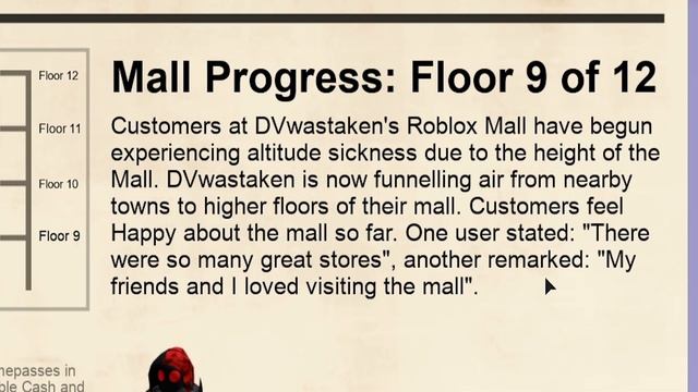 MY MALL DESTROYED SATELLITES?! смотреть онлайн