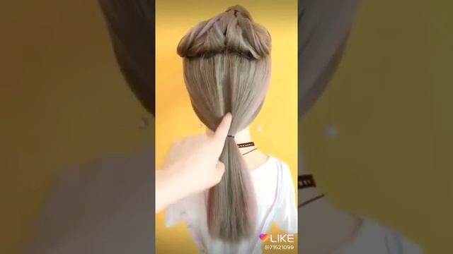 Классная прическа за 5 минут смотреть онлайн