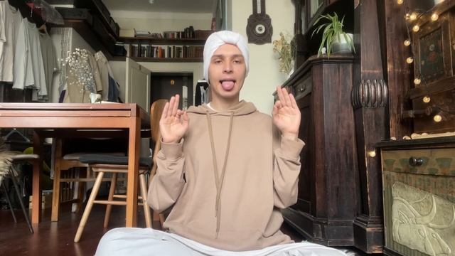 Крийя для тишины ума смотреть онлайн