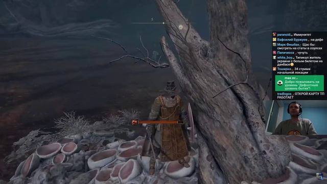 Папич играет в Elden Ring! Слишком сильный! 4 смотреть онлайн